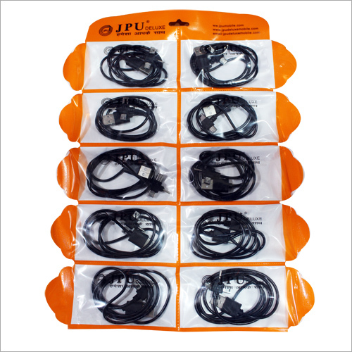 इलेक्ट्रिक मोबाइल यूएसबी डेटा केबल