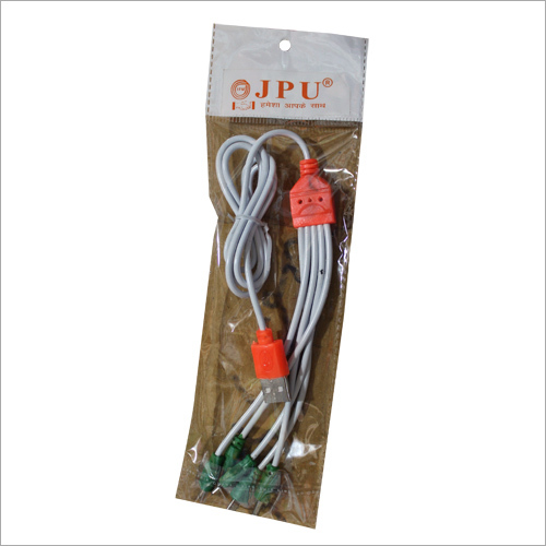 5 in 1 mobile USB Cable