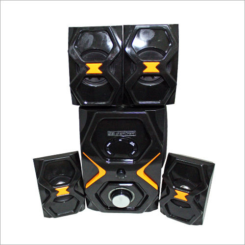 Black Home Theater Speaker