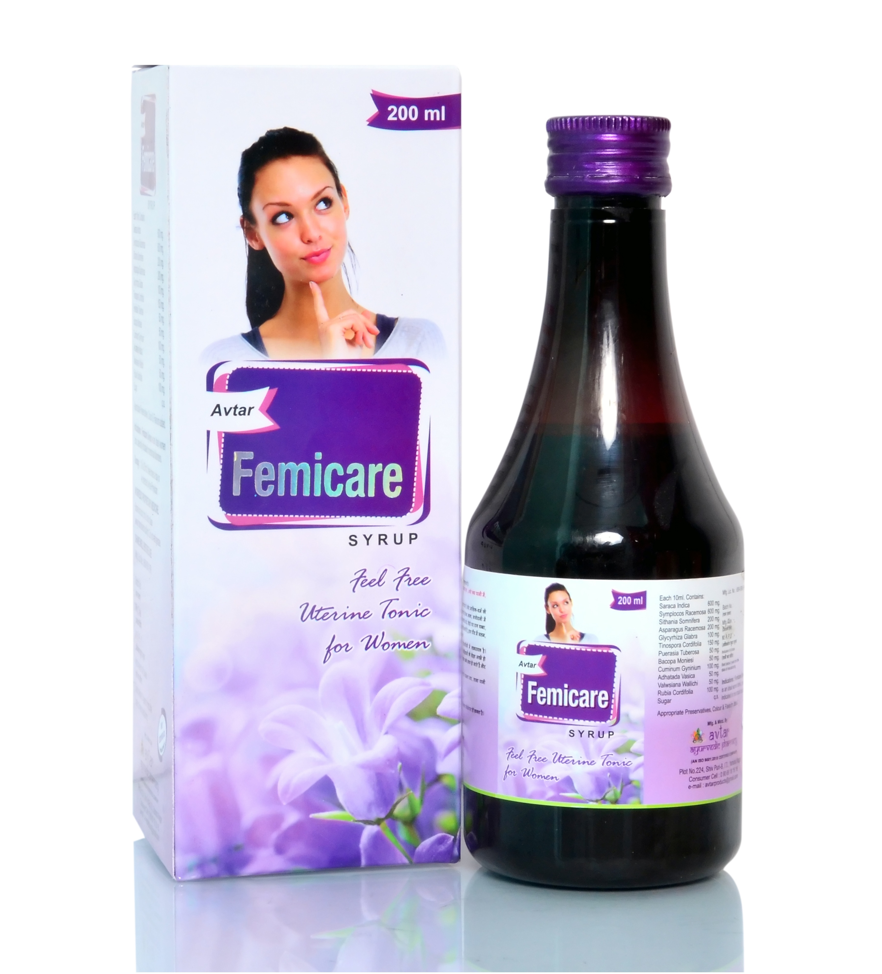 Femicare Syrup Liquid
