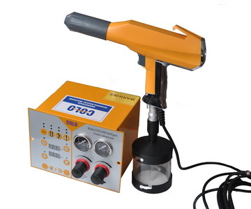 हैंड बुक पाउडर कोटिंग उपकरण