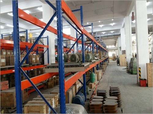 Iron Warehouse Racks