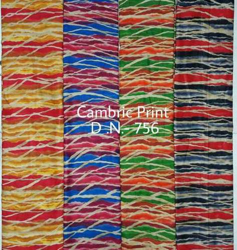 छपे हुए कपड़े