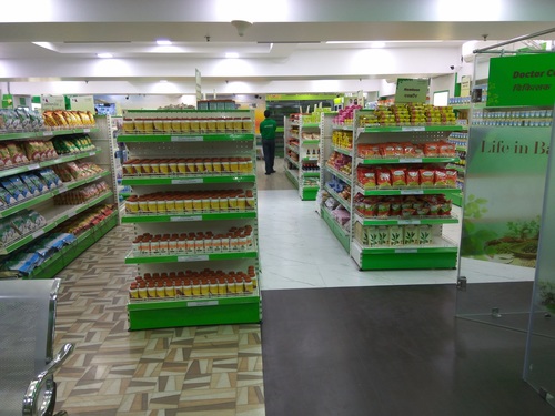 Steel Display Racks Super Market
