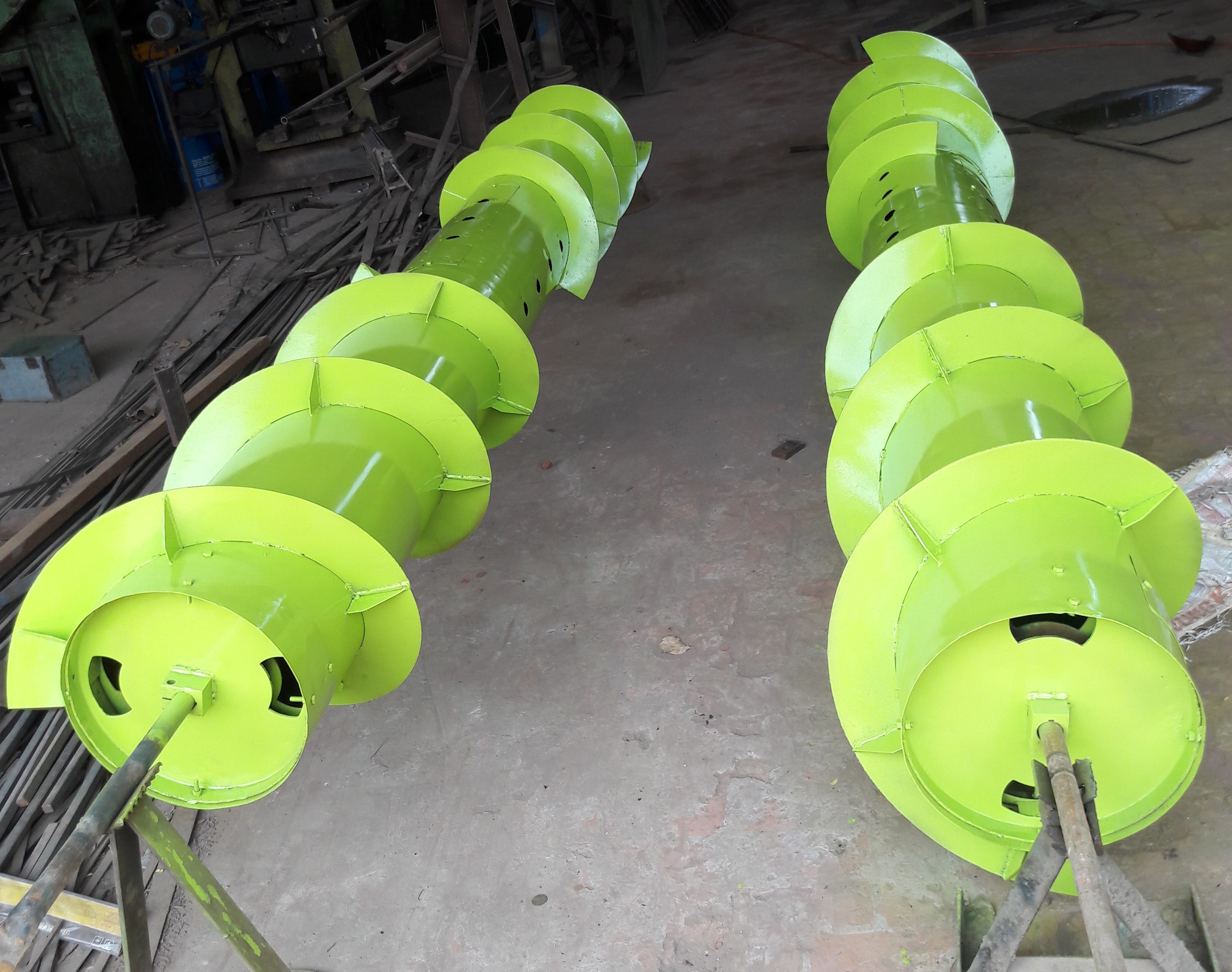 Combine Cutter Front Augar