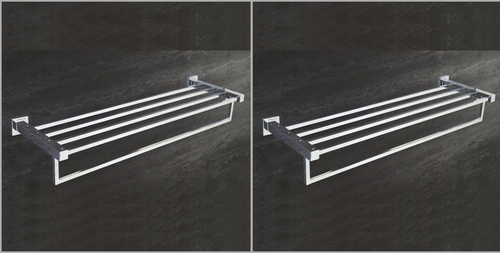 Brass Chrome Plated Towel Rack