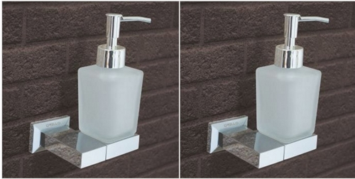 Wall Fixed Soap Dispenser In Brass Size: Small To Large
