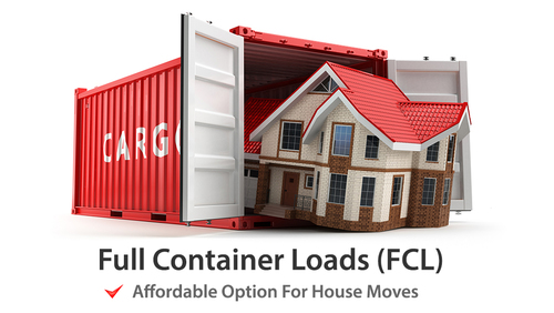 FCL कार्गो अग्रेषण सेवाएँ