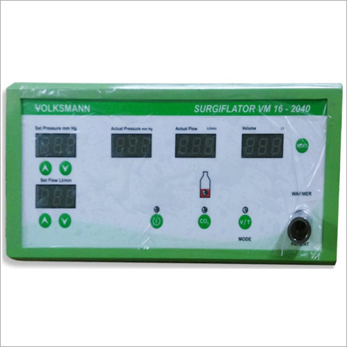 डिजिटल Co2 इंसफ्लेटर