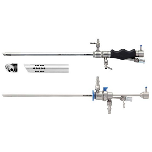 Stainless Steel Hysteroscopy Operating Sheath