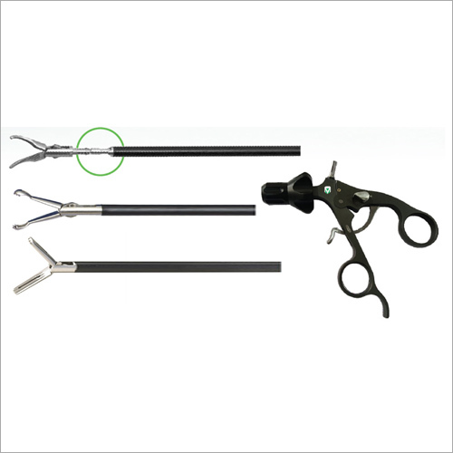 Laparoscopic Hand Instruments - Stainless Steel, 3.0 mm, 5.0 mm, 10.0 mm | Ergonomic Design, Lightweight, Easy Disassembly, 360-Degree Rotation, Precise Single-Hand Use