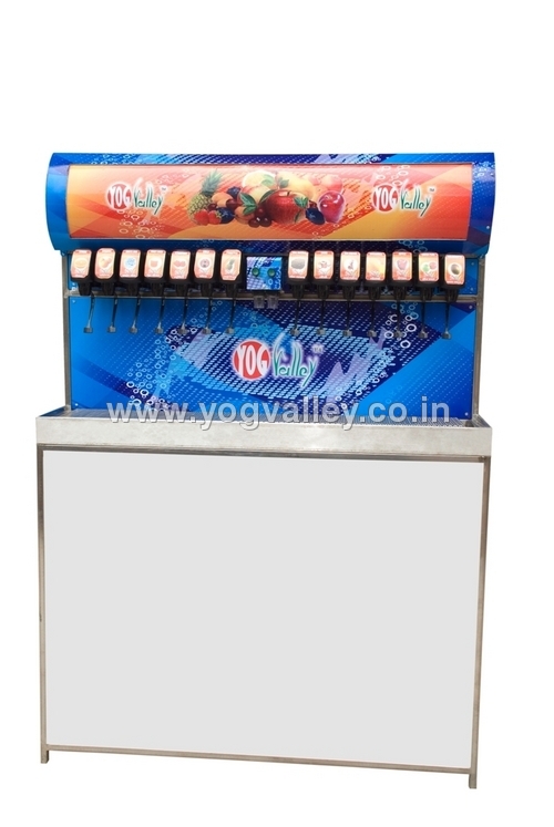 Soda Dispenser Machine Restaurant And Cafe