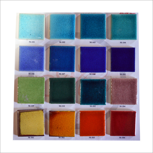 हाथ से बने मोज़ेक टाइल्स