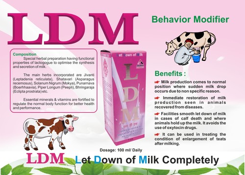 Ldm Application: Milk