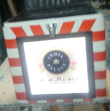 Motor Bike Delivery Box