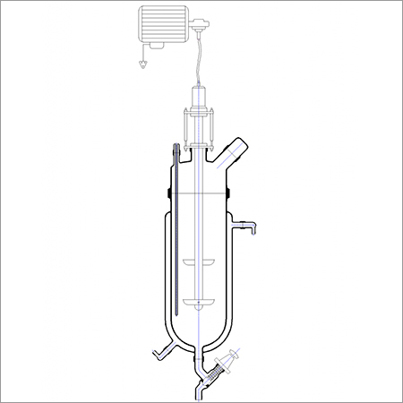 Jacketed Lab Reactor Equipment Materials: Glass