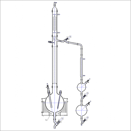 Fraction Distillation Unit