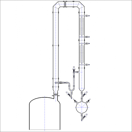 Overhead Gear Over Reactor
