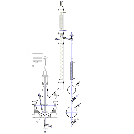 Reaction Distillation Unit