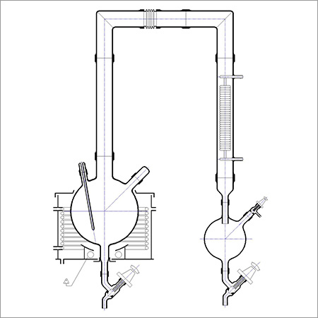 Simple Distillation Unit
