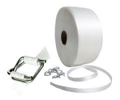 Cord Strap - Polypropylene Material, White Color | Ideal for Strip Use