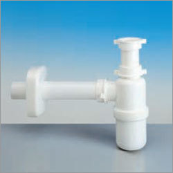 Long Outlet Connection Pipe Bottle Trap