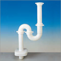 Long Inlet Outlet Connection Pipe S Trap