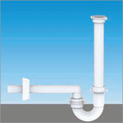 Long Inlet Connection Pipe Wash Basin P Trap