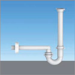 Long Connection Pipe Sinks P Trap