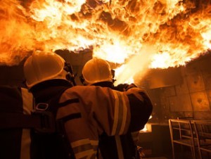 अग्निशामक गैसें