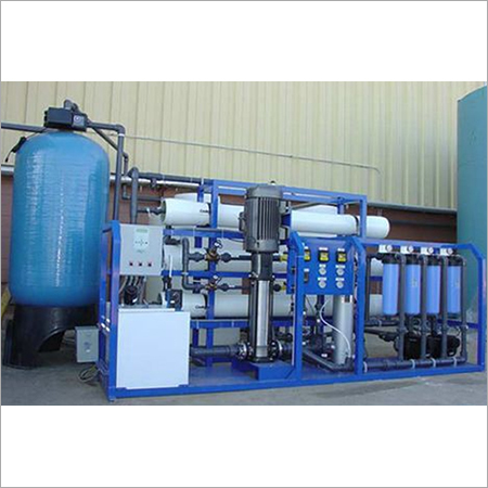 Semi Automatic Reverse Osmosis Plant