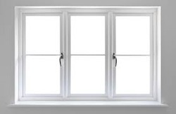 Upvc खिड़कियाँ