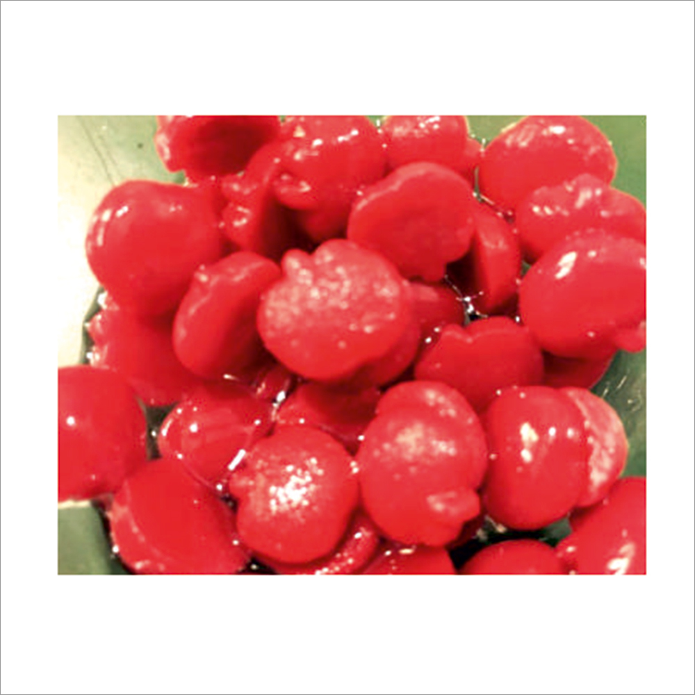 एप्पल की तरह दिखने वाले टुकड़े