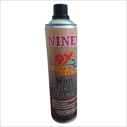 Super Release Non Silicone Spray Application: Plumbing
