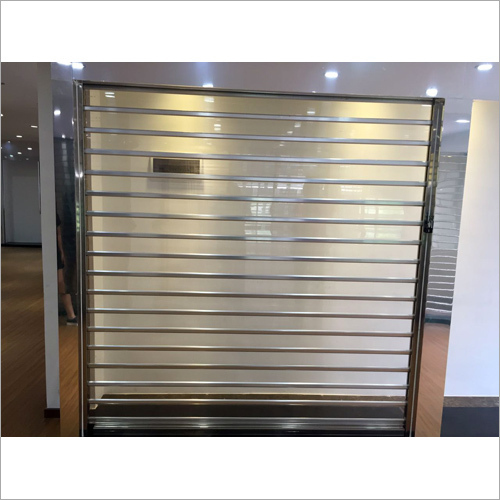 Polycarbonate Rolling  Shutter
