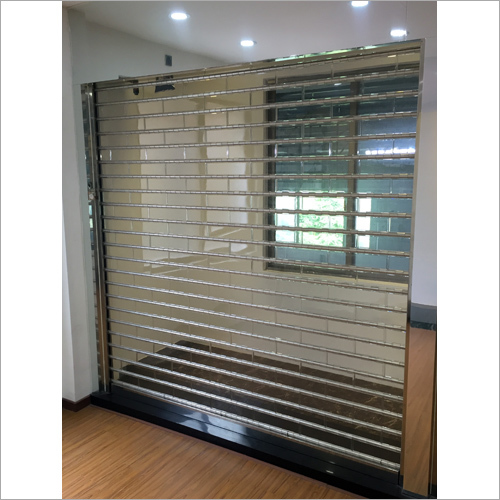 Automatic Polycarbonate Rolling Door