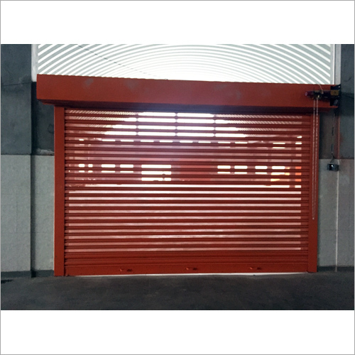 Perforated Steel Rolling Shutter