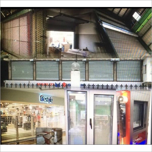 Automatic Stainless Steel Rolling Shutter