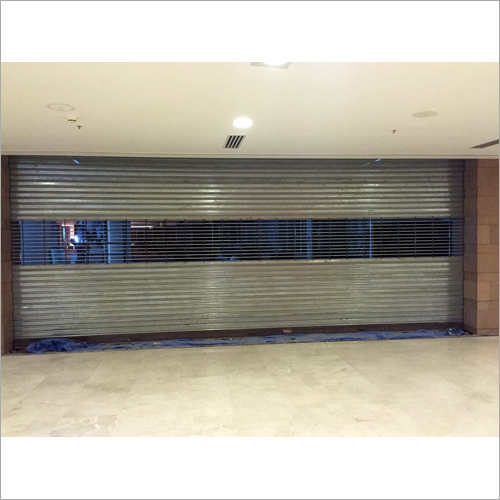 स्टील रोल अप शटर