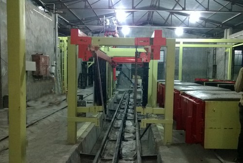 ब्लॉक बनाने की मशीन
