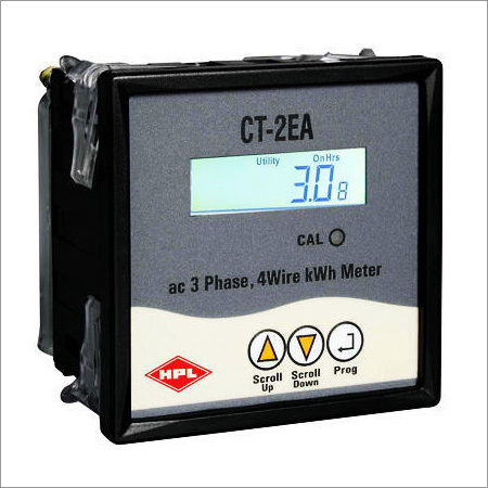 इलेक्ट्रॉनिक मीटर