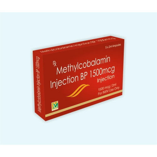 intramuscular how to administer b12 injection to self Methylcobalamin Injection 1500 mcg - Liquid Form, Hygienically Packed in  Vials