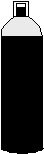 Carbon Dioxide Gas - Steel Cylinder, 47 Liters Capacity, Black With Aluminium Neck | 99.8% Purity, Ideal For Welding And Fire Extinguishing