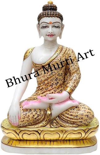 बुद्ध संगमरमर की प्रतिमा