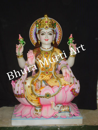 Marble Laxmi Statue