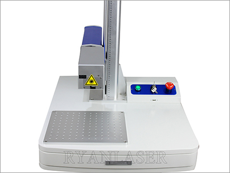 3d Fiber Laser Marking Machine - 20w-120w Power, 1064nm, 0.03mm Line Width | Curved Surface, Metal Marking, Variable Focus, Air Cooling