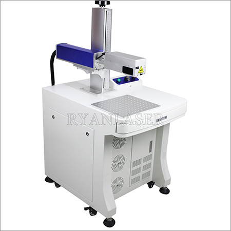 3d Fiber Laser Marking Machine - 20w-120w Power, 1064nm, 0.03mm Line Width | Curved Surface, Metal Marking, Variable Focus, Air Cooling