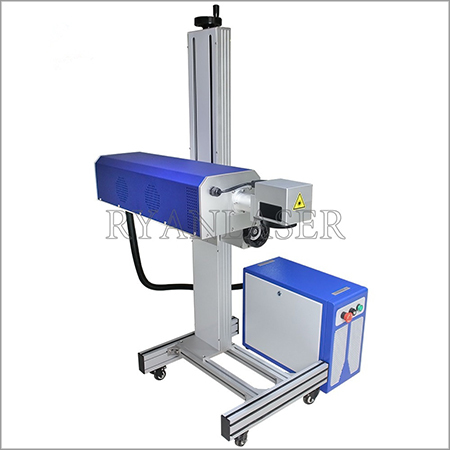 Flying Laser Marker - Ultrafine Non-Metal Marking Machine for Plastic, Glass, Acrylic | High-Speed Precision Marking, No Surface Contact, Everlasting Quality