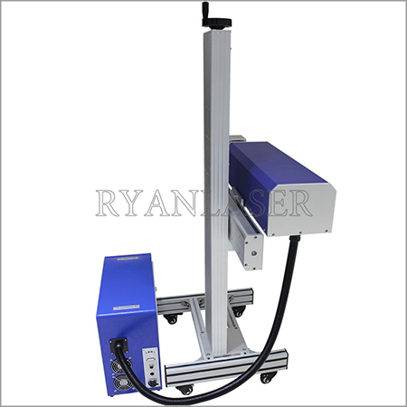 Flying Laser Marker - Ultrafine Non-metal Marking Machine For Plastic, Glass, Acrylic | High-speed Precision Marking, No Surface Contact, Everlasting Quality