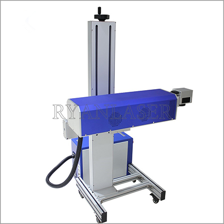 Flying Laser Marker - Ultrafine Non-metal Marking Machine For Plastic, Glass, Acrylic | High-speed Precision Marking, No Surface Contact, Everlasting Quality
